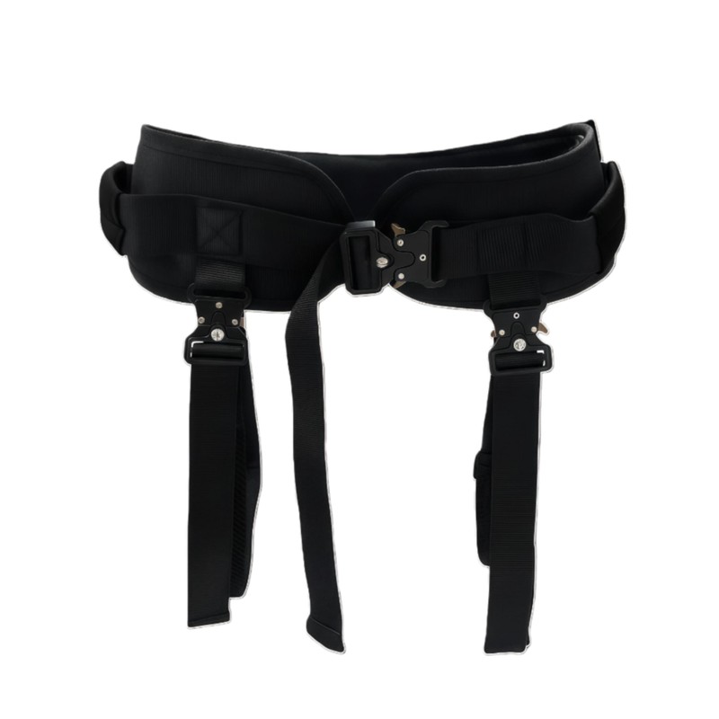 NurtureCare Gait Belt, Upgraded with Metal Buckle & Detachable Leg