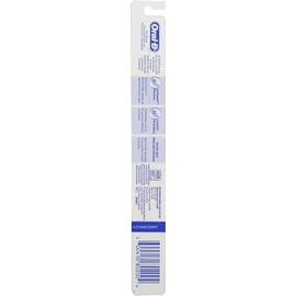 Oral B Indicator Contour Clean Toothbrush, Soft, Number 40 Toothbrush, Pack of 1