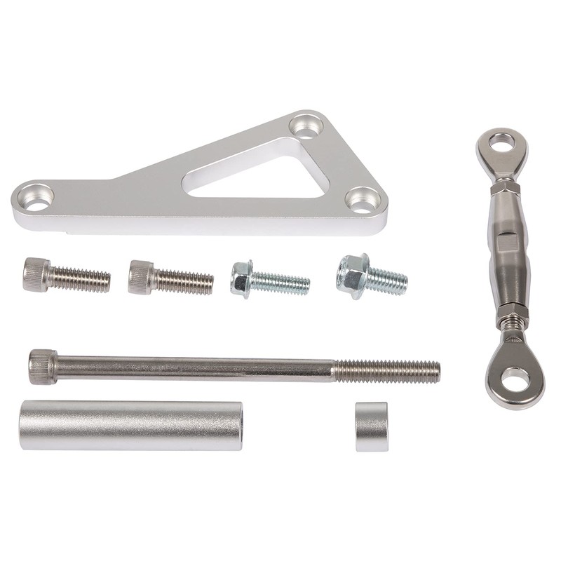 Billet Alternator Bracket Adjustable Kit for Chevy SBC 305 327