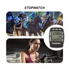 HonorMeet Digital Kitchen Triple Timer,Count-Down & Count-up Tracking,Loud Buzzer Reminder,Battery