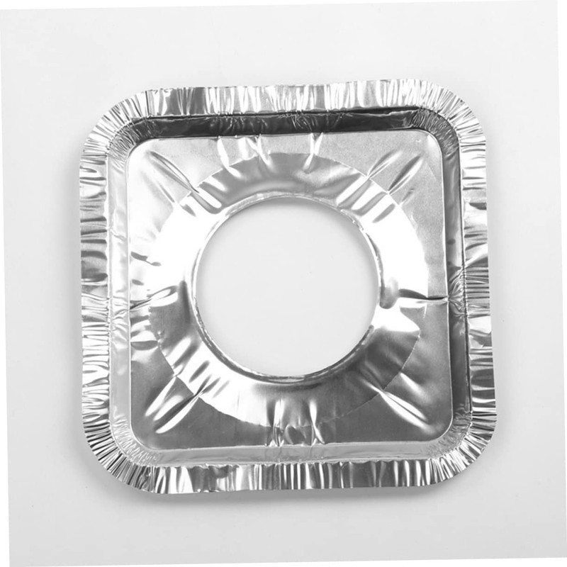 MAGICLULU 40pcs Aluminum Foil Gas Oven Covers for Top Gas