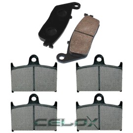 Celox Front Rear Brake Pads for Victory Vegas 1731 2010 2011 2012 2013 2014-2017