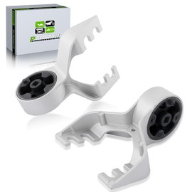 partszen CV6Z-5K291-K 2Pcs Exhaust Muffler Hanger Brackets Mount Bracket Fit for Ford Escape S SE SEL 1.5L 1.6L 2.0L 2.5L I4 2013-2019