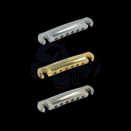 Advanced Plating | Locking "Pinnacle" Stop Bar Tailpiece (Zinc) - Fits Gibson® - Chrome