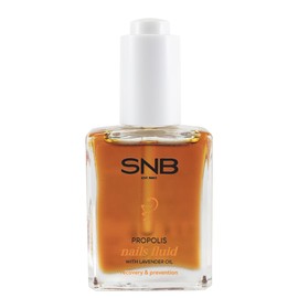 SNB Professional Active Nail Fluid with Propolis & Lavender Oil - 15 ml - Intensive Care for Stressed Nails - With Undecylenic Acid & Bisabolol - Ideal for Professional & Daily Use ​