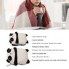 USB Heated Gloves Cartoon Shaped Keep Warm Adjust Strap Electric