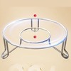 304 Stainless Steel Steaming Rack Insulated Multipurpose Pot Cooling Rack