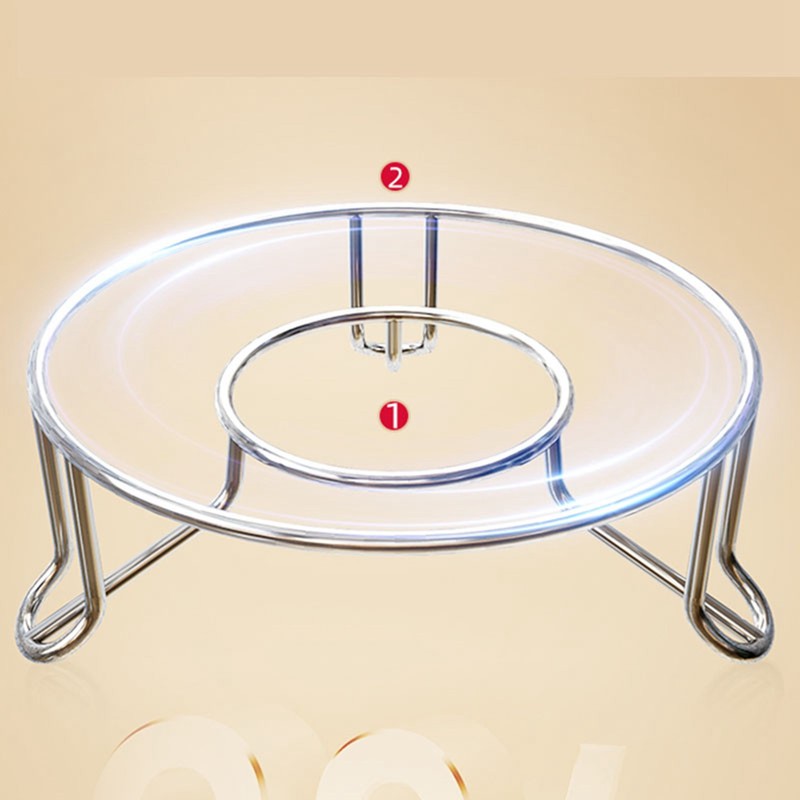 304 Stainless Steel Steaming Rack Insulated Multipurpose Pot Cooling Rack