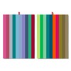 Remember TR19 Dry Towel Set Tea Towel Colourful Stripes 50