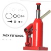 FELTECHELECTR 1Set Car Jack Repair Kit Comprehensive Hydraulic Jack Accessories