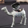 Alloy Cute Animal Jewelry Storage Box Organizer Rhinestone Inlaid Gifts