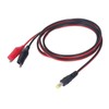 DC to Dual Test Clip Cable Copper Core Electrical Test