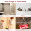 HARFINGTON Suction Cups Hooks Powerful Vacuum Multi-Purpose Suction Shower Hooks