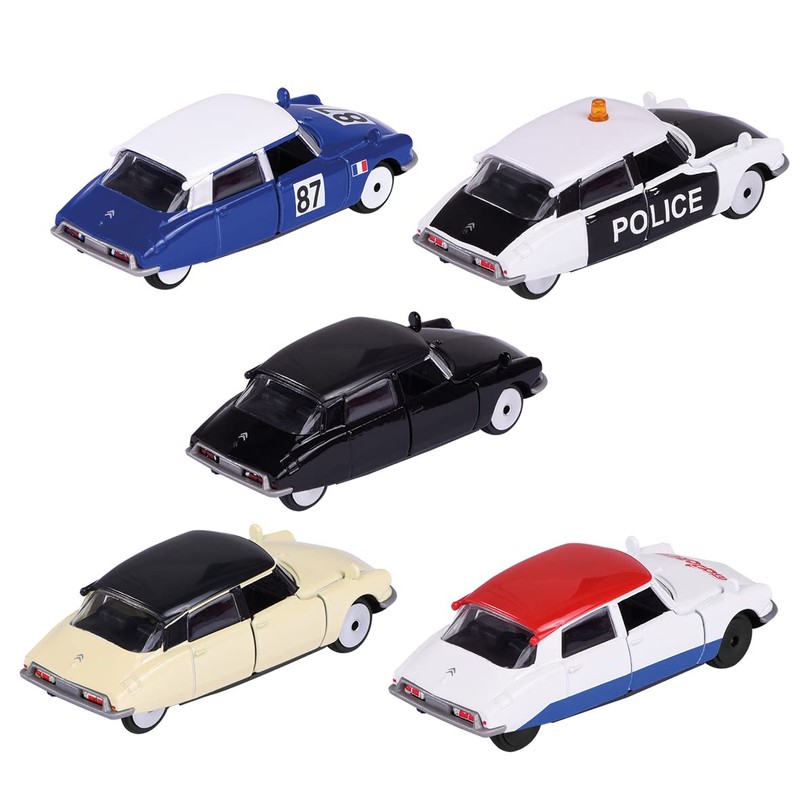 Majorette Citroën DS19 5 Pieces Gift Pack