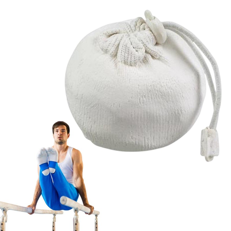 Refillable Chalk Ball - Weightlifting Mountaineering Gymnastics Fitness Room Powder