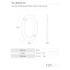 RCH Hardware NO-BR235-50 Brass Number, 2 Inch, Polished Brass