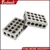 findmall 5 MATCHED PAIRS ULTRA PRECISION 1-2-3 BLOCKS 23 HOLES