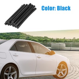 A ABSOPRO Car Hot Glue Sticks 7X100mm Paintless Dent Repair Black (Set of 12)