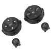 Car Steering Wheel Switch Buttons, 4 Pieces Steering Wheel Control
