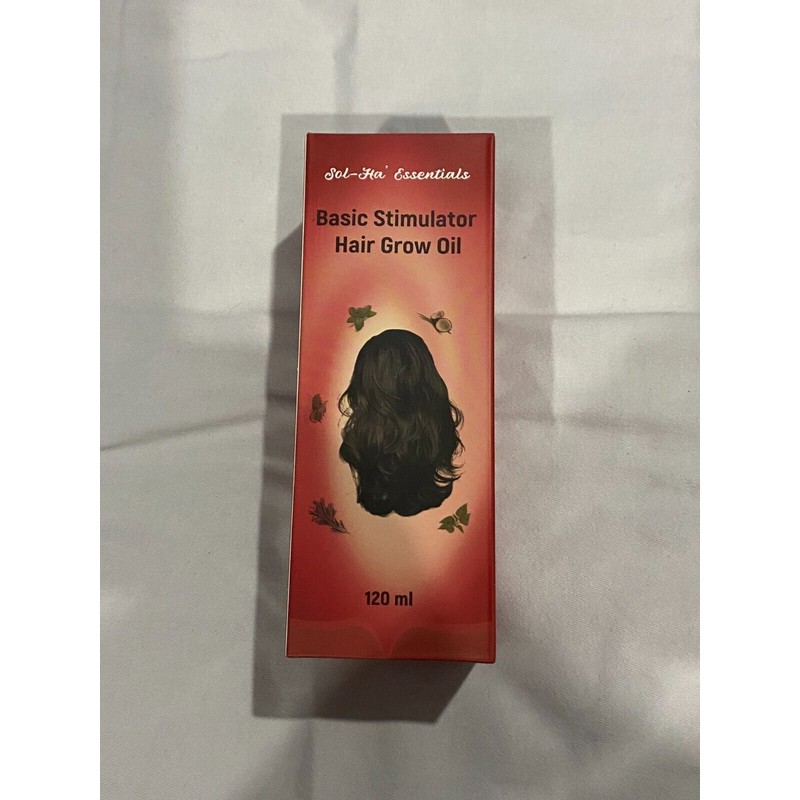 Sol-Ha' Essentials Herbal & Essence Hair Grow Oil for Hair
