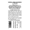 FAKE LOTTERY TICKETS-5 Pack Prank Gag Gift-Lucky Irish Shamrock
