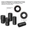 THINKWORK Twist Socket Set Lug Nut Remover Extractor Tool -