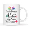 This Teacher Appreciation Gift Coffee Mugs from Students, The Influence