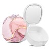 TIHYWR Retainer Case With Mirror and Ventilation Holes - Mouth