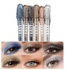 6 Barras De Sombra De Ojos Hipoalergénicas En Crema Impermea