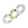 Kozelo 4pcs F8-16M Thrust Ball Bearings [8mm x 16mm x