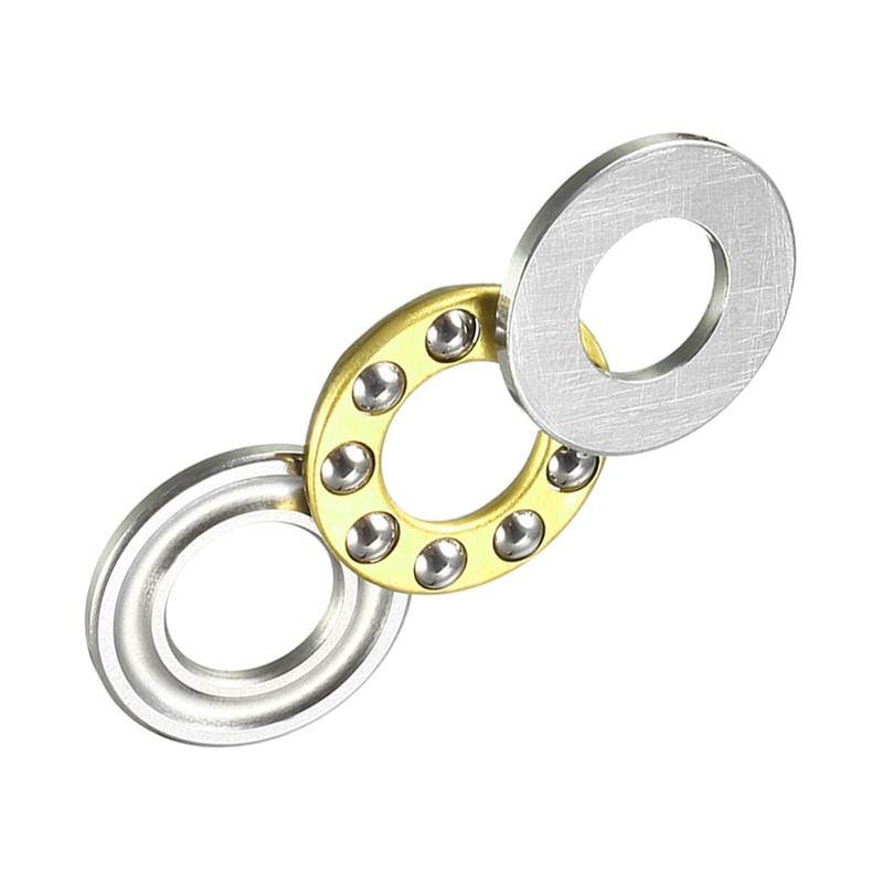 Kozelo 4pcs F8-16M Thrust Ball Bearings [8mm x 16mm x