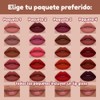 Set 3 Labiales Matte Larga Duración Maquillaje Waterproof Juego de