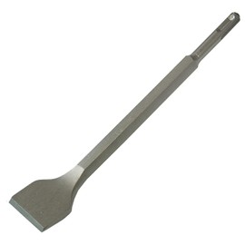Faithfull FAISDSCB134C Chisel Bit Angled 250 x 40 mm SDS-plus for Use on Bricks, Concrete, Marble and Hard Stone