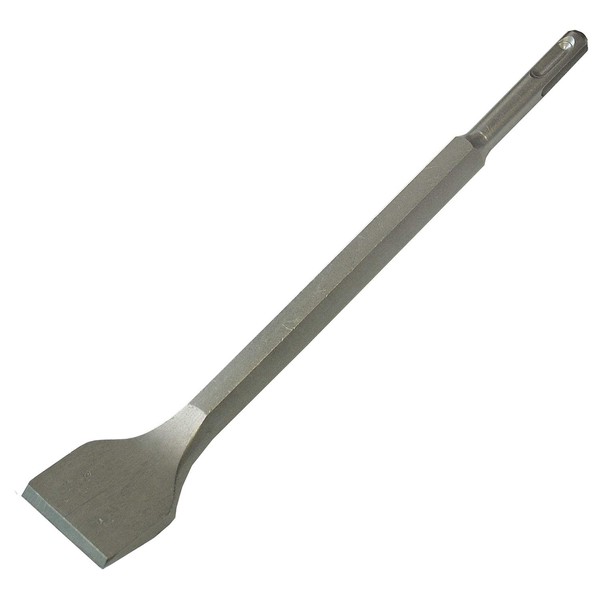 Faithfull FAISDSCB134C Chisel Bit Angled 250 x 40 mm SDS-plus