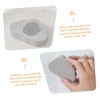 LALAFINA Shape Kitchen Cleaning Sponge Water Absorbent Sponge Brush for