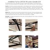 Garden Winds Replacement Canopy GFS20317F Outsider Grill Gazebo