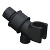 Gerber D469100BS Showerarm Mount w/Brass Ball Joint Satin Black