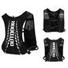 Fiohiros Running Vest, Lightweight Hydration Pack, Breathable Running Vest Women/Men,