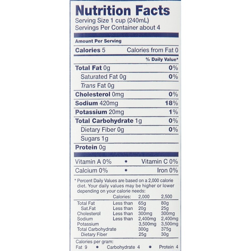 College Inn 40% Lower Sodium Chicken Broth in Aseptic Carton,