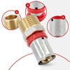 Clutch Connector PEX Press Fittings 20 x 25 Heating Installation