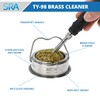 Aoyue Soldering Iron Tip Cleaner with Brass wire sponge, no