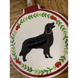 Unbranded Dog Christmas Ornament