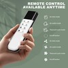 Exhaust Fan Wall Mounted Bathroom 4 Inch with Remote Control