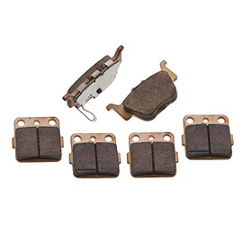 Brakes Pads fits Honda Foreman Rubicon 500 TRX500FA 4x4 2015-2019 Front & Rear