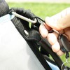 Golf Club Cleaning Brush and Groove Cleaner with Retractable Clip,