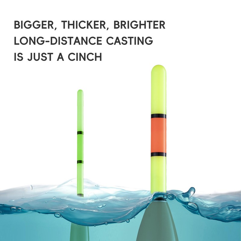 Vintoney 3 Pack Fish Floats with Bite Alarm, Gravity Sensor,