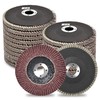 4 Inch Flap Discs, Akamino 20 PCS 40 60 80
