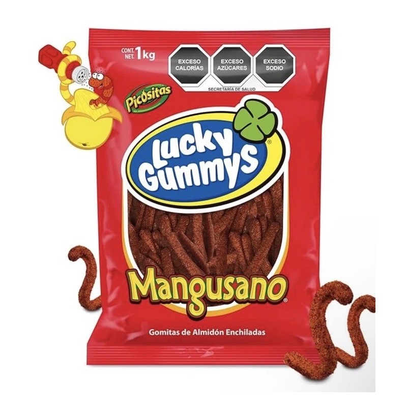 CUANDA S.A. DE C.V. 2 PACK LUCKY GUMMYS - MEXICAN