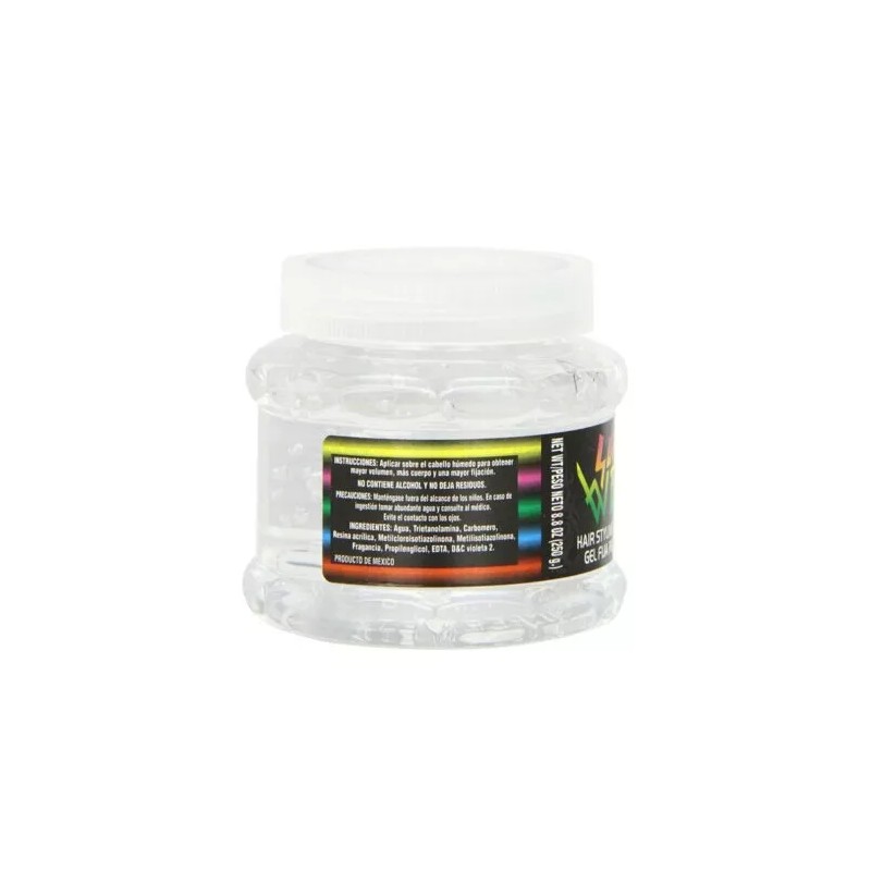 Super Wet Hair Styling Gel - Maximum Hold (Clear)