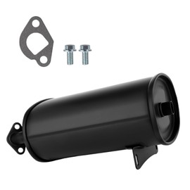 Generator Muffler Silencer Kit, Compatible with Honda GX160 GX200 Clone 212cc 196cc 224cc Champion Predator, Exhaust Muffler with Gasket